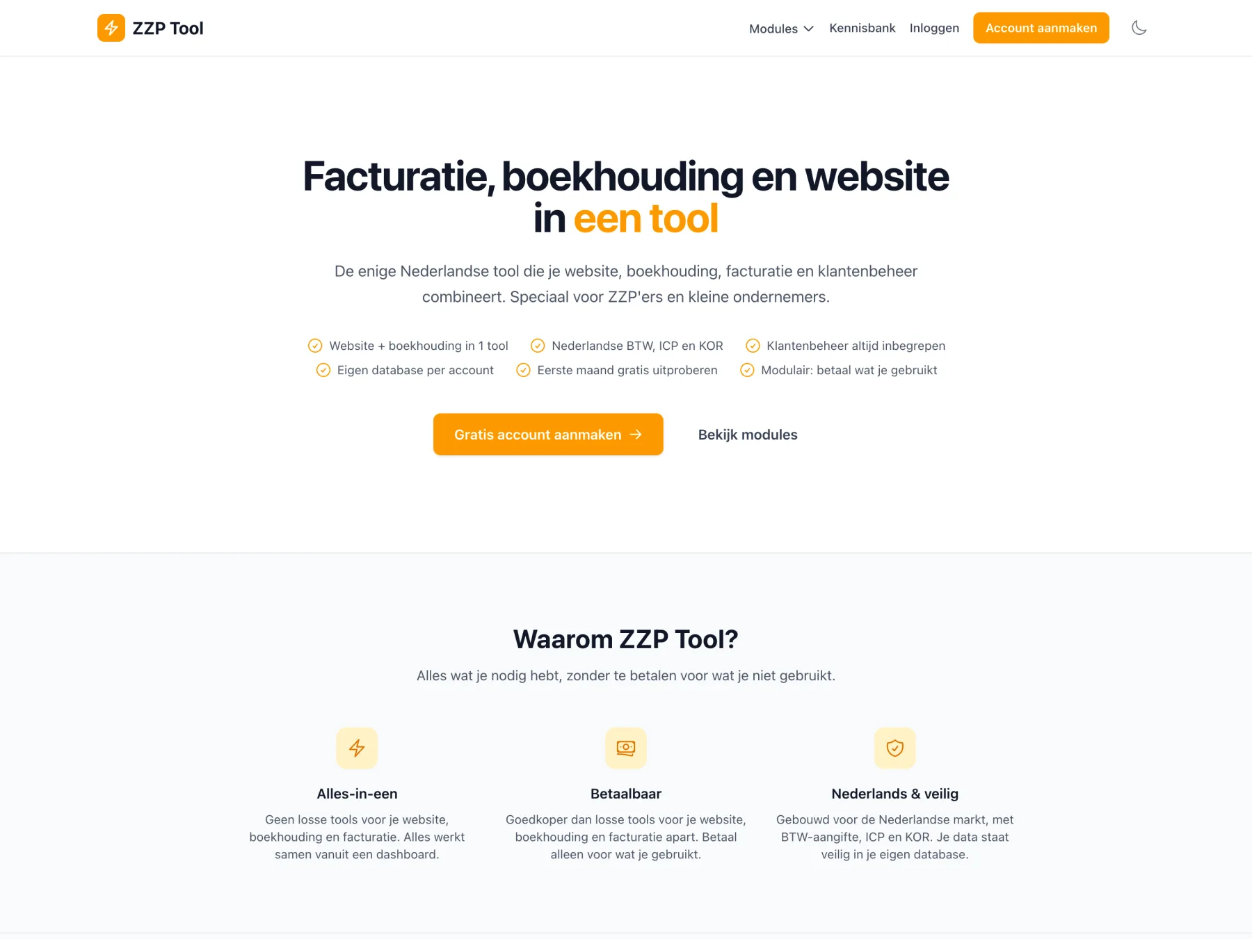 ZZP Tool
